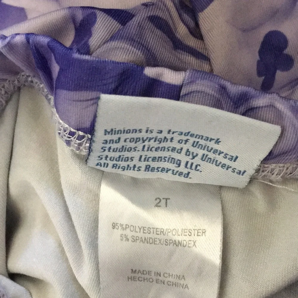 FINAL MARKDOWN GIRLS minions slacks 2t